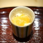 東麻布 天本 - 噴火湾毛蟹とこのこ（能登）