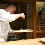 東麻布 天本 - 塩ふり王子