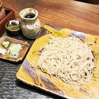 九つ井 玉川店 - ざるそば