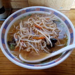 よし田亭 - サンマーメン（あんかけもやし麺）