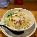 二代目 白神 - 鯛香露…950円