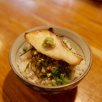 二代目 白神 - 鯛オンザ洗い飯