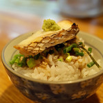 二代目 白神 - 鯛オンザ洗い飯