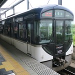 Ramen Sou Yume Wo Katare - 京阪電車（3000系）特急