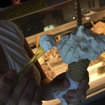 Gelateria Mucho Gusto - クリームのジェラート（1EUR/コーン）