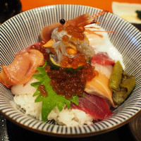 魚竹 - 海鮮丼