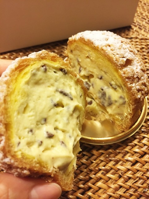 ここのシュークリームは美味しい By 3poco 閉店 デリーモ 渋谷ヒカリエ Shinqs店 Del Immo 渋谷 ケーキ 食べログ