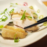 Torikizoku - 鶏と玉ねぎの冷製塩ダレ仕立て