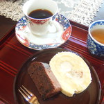 縁側喫茶 右衛門田 - 