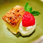 代官山焼肉 kintan - ナッツのケーキ