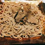 トリュフ蕎麦 わたなべ - お蕎麦 普通盛り
