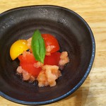 焼鳥 青葉 - トマト