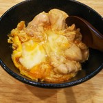 焼鳥 青葉 - 親子丼