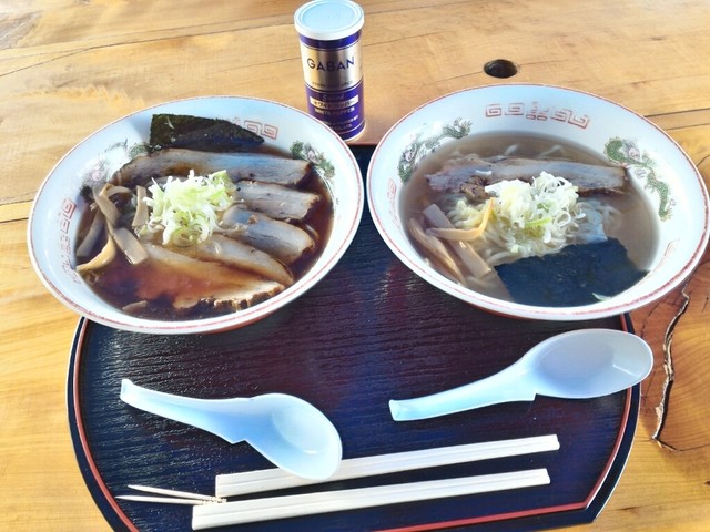 猪苗代地ビール館 麺や - 翁島（ラーメン）の写真