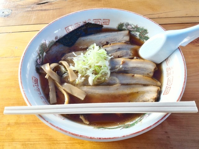 猪苗代地ビール館 麺や - 翁島（ラーメン）の写真