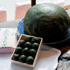 吉野家 - 料理写真:長野産の乾燥ヨモギをだんごに練り込みました。