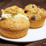 ハンナ家のマフィン - ココナッツと、チョコチップピーナッツバター