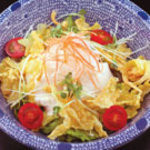 豆富百珍 八かく庵 - 揚げ湯葉カリカリサラダ