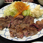 けやき - 牛肉　大きくなっています。