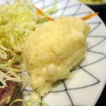 けやき - ポテトサラダが普通に戻っていました。