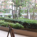 レストランBon - 店内からの眺望