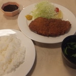 レストランBon - とんかつランチ