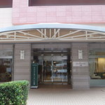 レストランBon - マンション入口