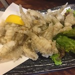 居酒屋 前 - ねぶと唐揚げ