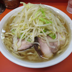 ラーメン二郎 - 小　麺少なめ