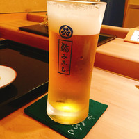 鮨みなと - 生中