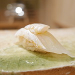 東麻布 天本 - 東京湾マコガレイ