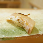 東麻布 天本 - マナガツオ松前漬け