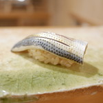 東麻布 天本 - コハダ