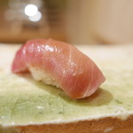 東麻布 天本 - 塩釜マグロ