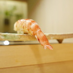 東麻布 天本 - 微妙なのせ方