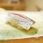 東麻布 天本 - 大分イワシ