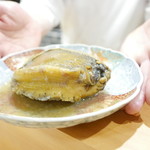 東麻布 天本 - 千葉鮑