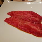 焼肉 銀座コバウ - ミスジ