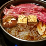 焼肉 銀座コバウ - すき焼き
