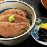 松喜庵 - 鴨丼