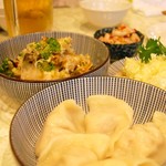 金燕楼 - お酒が進みお料理達です(｡-∀-｡)