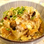 金燕楼 - ピータン豆腐