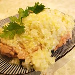 金燕楼 - 葱油鶏