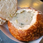 Nick's Lighthouse - Clam Chowder, Bread Bowl