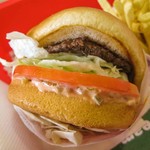 IN-N-OUT BURGER - ハンバーガー