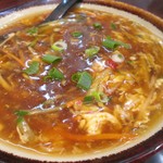 中華美食屋 - フカヒレのスープ