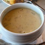 The Franciscan Crab Restaurant - クラムチャウダー