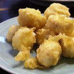 大衆料理　川治 - 白子天ぷら