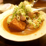 Tsubakinya - 大根と厚揚げのおでん煮