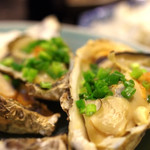 大衆料理　川治 - 蒸し牡蠣